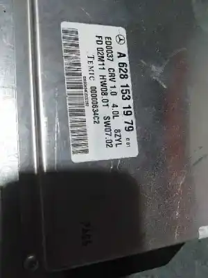 Автозапчастина б/у ебу контролер двигуна для mercedes-benz clase m (w163) 400 cdi (163.128) посилання на oem iam a6281531979  