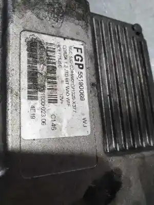 Second-hand car spare part ecu engine control for opel corsa c cosmo oem iam references 55190069  