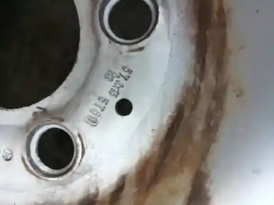 Pezzo di ricambio per auto di seconda mano cerchione in lega per mercedes-benz vito (w638) caja cerrada 2.3 turbodiesel riferimenti oem iam 51/2jx15 et60  x1 chapa
