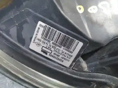 Автозапчастина б/у ліва фара для renault kangoo (f/kc0) 1.5 dci diesel cat (k9k-716) посилання на oem iam 8200236590  