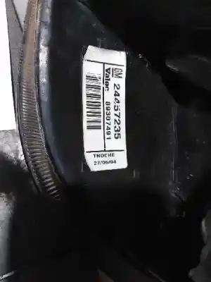 Автозапчасти б/у левый задний фонарь за opel corsa c sri ссылки oem iam 24457235  
