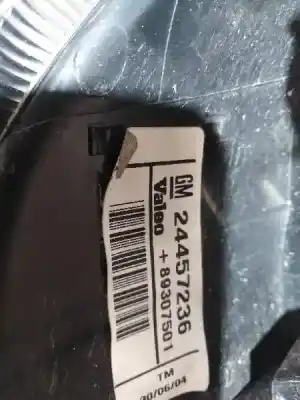 Автозапчасти б/у правый задний фонарь за opel corsa c sri ссылки oem iam 24457236  