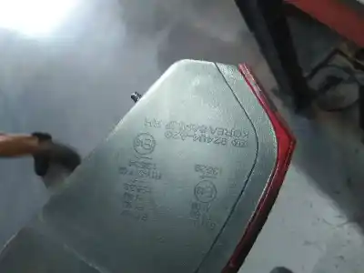 Second-hand car spare part interior rear right light for kia pro cee´d (jd) 1.4 crdi 90 oem iam references 92404a20  