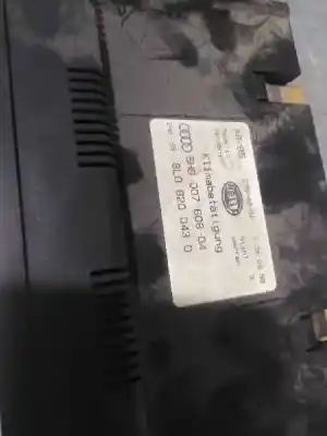 Автозапчасти б/у климат-контроль за audi a3 (8l) 1.8 ambiente ссылки oem iam 5hb007608  8l0820043d