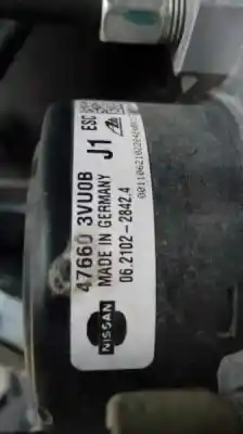 Автозапчастина б/у абс для nissan note acenta посилання на oem iam 476603vu0b