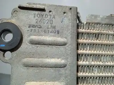 Автозапчастина б/у інтеркулер для toyota rav 4 iii (_a3_) 2.2 d (ala35_) посилання на oem iam 260209016120 1794026020 26020