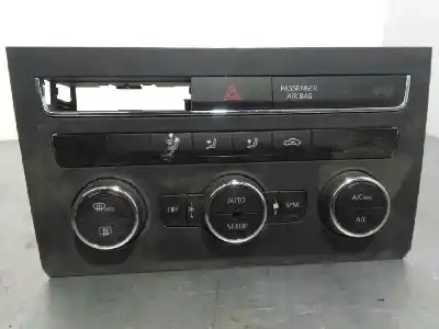 Автозапчастина б/у клімат-контроль для seat leon (5f1) 1.2 tsi посилання на oem iam 5f0907044h