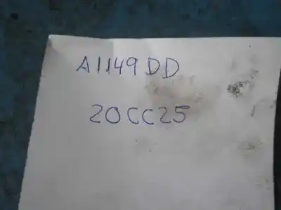 Second-hand car spare part gearbox for peugeot 106 (s2) kid oem iam references 20cc25  