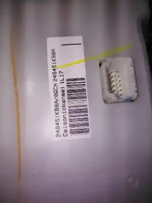 Gebrauchtes Autoersatzteil klimakontrolle zum nissan juke (f15) acenta oem-iam-referenzen 248451kb0a  
