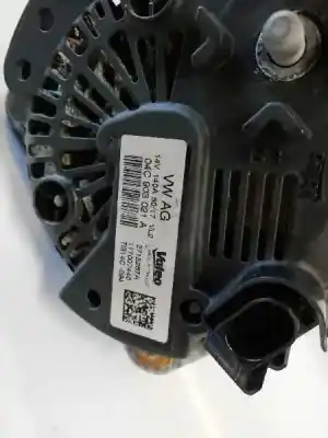 Second-hand car spare part alternator for volkswagen golf vii sportsvan 1.0 tsi oem iam references 04c903021a 117007440 140a 2715267a