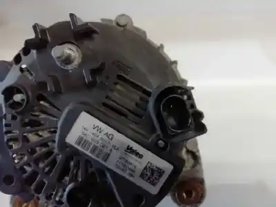 Second-hand car spare part alternator for volkswagen golf vii sportsvan 1.0 tsi oem iam references 04c903021a 117007440 140a 2715267a