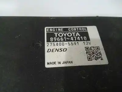 Gebrauchtes Autoersatzteil ecu-motorsteuergerät uce motorsteuergerät zum toyota prius (nhw30) eco oem-iam-referenzen 8966147410 2754005591 8966147410