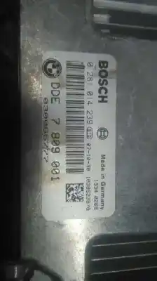 Автозапчастина б/у ебу контролер двигуна для bmw serie 1 berlina (e81/e87) 118d посилання на oem iam 7809001  0281014239