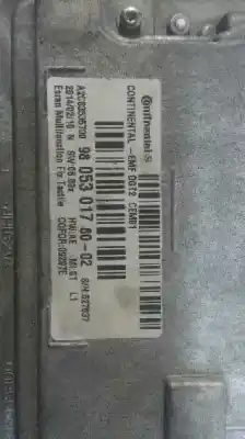 Pièce détachée automobile d'occasion écran multifonctions pour peugeot 208 active références oem iam 9805301780  9805301780