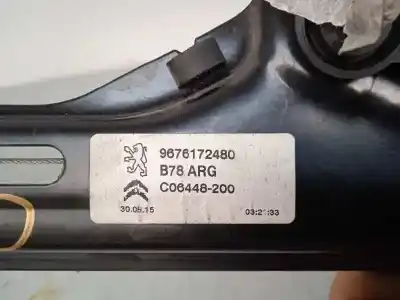 Автозапчасти б/у регулятор стекла заднего левого за citroen c4 picasso intensive ссылки oem iam 9676172480  