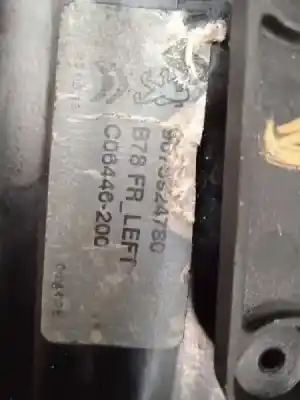 Автозапчасти б/у регулятор стекла переднего левого за citroen c4 picasso intensive ссылки oem iam 9675924780  