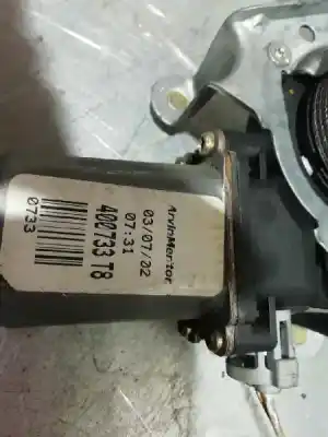 Автозапчастина б/у регулятор вікна передній лівий для renault scenic (ja..) 1.4 16v authentique посилання на oem iam 400733t8 5 p 