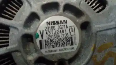 Second-hand car spare part alternator for nissan x-trail (t31) 2.0 dci turbodiesel cat oem iam references 23100jg71a  150a