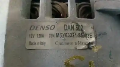 Автозапчасти б/у генератор за lancia thesis (115) 2.4 multijet 20v cae emblema (136kw) ссылки oem iam msy6332185903e  