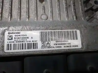 Автозапчасти б/у блок управления двигателем за citroen c4 lim. collection ссылки oem iam 9666681180  