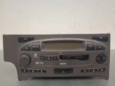 Second-hand car spare part audio system / radio cd for nissan primera berlina (p11) 2.0 navigation oem iam references   