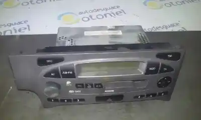 Second-hand car spare part audio system / radio cd for nissan primera berlina (p11) 2.0 navigation oem iam references   