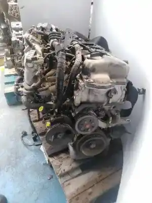 Second-hand car spare part complete engine for nissan almera (n16/e) 1.5 16v cat oem iam references   