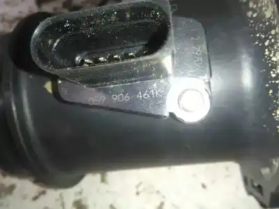 Second-hand car spare part flowmeter for audi q7 (4l) 3.0 tdi oem iam references 059906461k  
