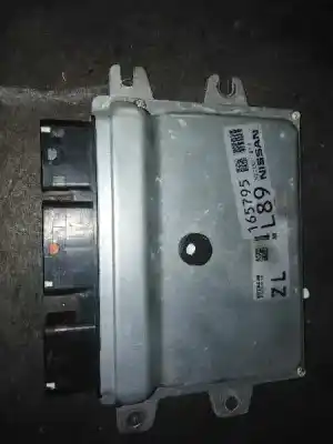 Piesă de schimb auto la mâna a doua Unitate De Control Motor Ecu pentru NISSAN NOTE Acenta Referințe OEM IAM 165795 NEC000818 