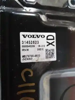 Tweedehands auto-onderdeel ecu motorcontroller voor volvo v40 kinetic oem iam-referenties 31452623  