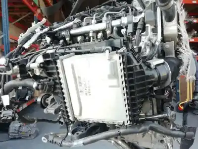 Peça sobressalente para automóvel em segunda mão motor completo por mercedes-benz clase e (w213) e 220 d (213.004) referências oem iam 654920  