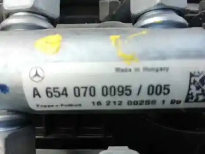 Peça sobressalente para automóvel em segunda mão motor completo por mercedes-benz clase e (w213) e 220 d (213.004) referências oem iam 654920  