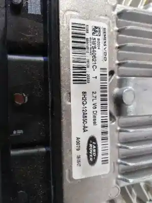 Автозапчастина б/у ебу контролер двигуна для land rover range rover sport 2.7 td v6 cat посилання на oem iam 8h2q12a650aa 5ws40621c 