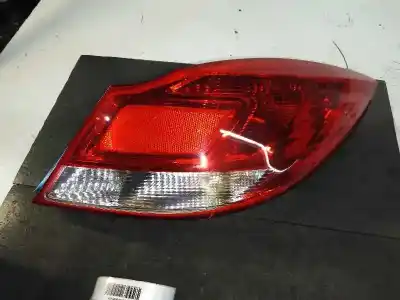 Автозапчастина б/у правий ліхтар для opel insignia a sedán (g09) 2.0 cdti (69) посилання на oem iam 13226837ay