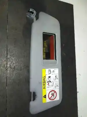 Peça sobressalente para automóvel em segunda mão para-sol direito por audi a1 sportback (8xf) adrenalin referências oem iam 