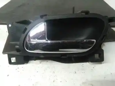 Recambio de automóvil de segunda mano de maneta interior delantera izquierda para peugeot 407 st confort referencias oem iam   