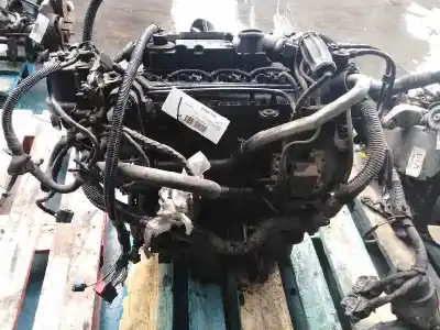 Second-hand car spare part complete engine for peugeot 206 berlina x-line refri oem iam references   