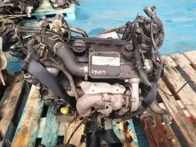 Second-hand car spare part complete engine for peugeot 206 berlina x-line refri oem iam references   