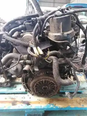 Second-hand car spare part complete engine for peugeot 206 berlina x-line refri oem iam references   