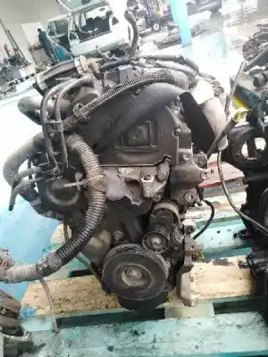 Second-hand car spare part complete engine for peugeot 206 berlina x-line refri oem iam references   