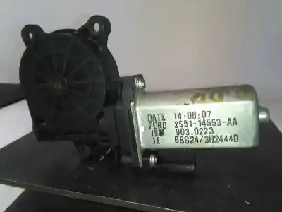 İkinci el araba yedek parçası sag ön cam motoru için ford fiesta (cbk) ambiente oem iam referansları  3 p 2 pins 