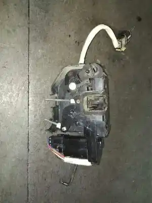 Recambio de automóvil de segunda mano de cerradura puerta trasera izquierda para hyundai getz (tb) 1.1 básico referencias oem iam   2 y 5 pin