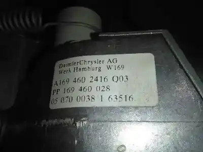Second-hand car spare part steering column for mercedes-benz clase a (w169) a 180 cdi a-edition oem iam references a1694602416  1695452932
