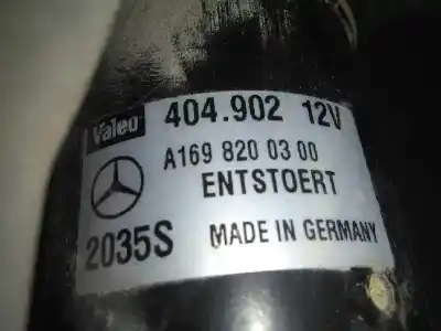 Автозапчастина б/у двигатель передніх склоочисників для mercedes-benz clase a (w169) a 180 cdi a-edition посилання на oem iam   