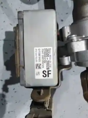 Second-hand car spare part steering column for nissan note acenta oem iam references 488103vv2b  