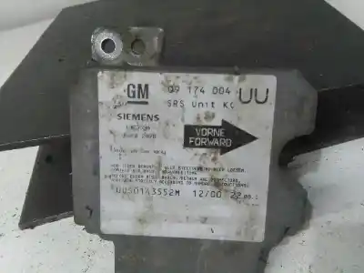 Second-hand car spare part airbag control unit for opel astra g caravan comfort oem iam references   