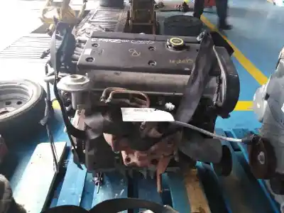 Pièce détachée automobile d'occasion moteur complet pour ford fiesta berlina intro références oem iam dha  