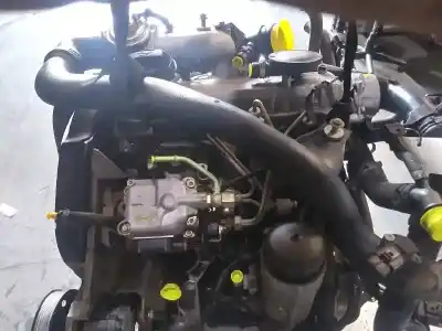 Second-hand car spare part complete engine for seat ibiza (6k1) stella oem iam references agr  