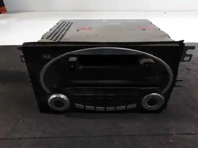 Second-hand car spare part audio system / radio cd for kia cerato 2.0 ex crdi familiar oem iam references   