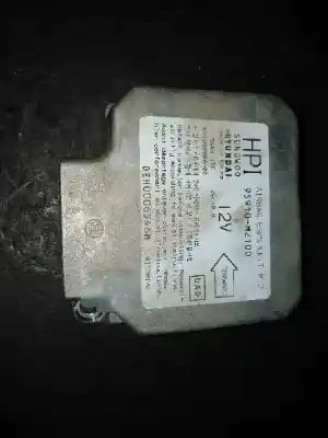 Peça sobressalente para automóvel em segunda mão centralina de airbag por mitsubishi santamo (hyundai) básico referências oem iam 95910m2100